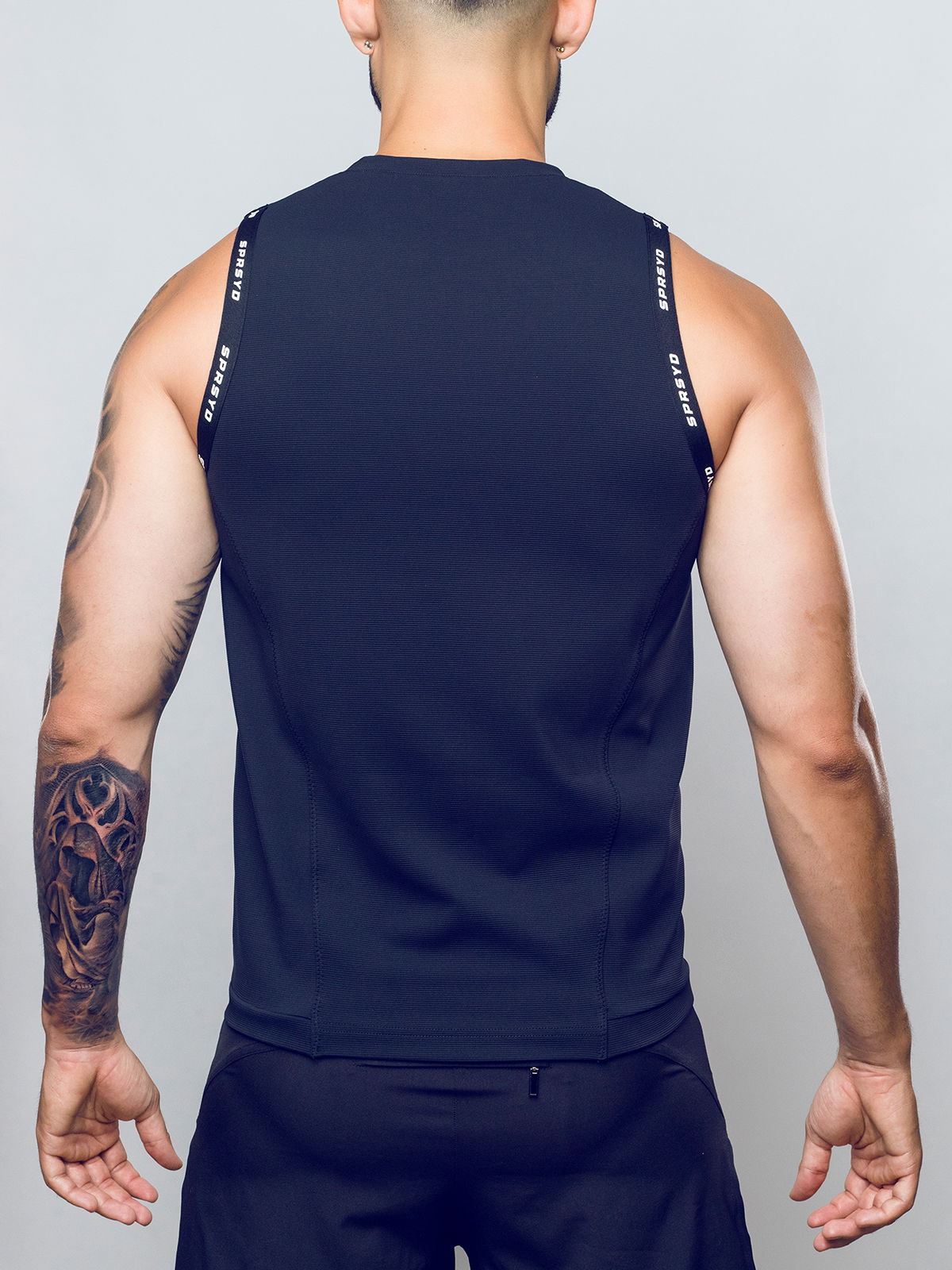 Brunos \  \ Supawear \ SPR Singlet Tank | Black