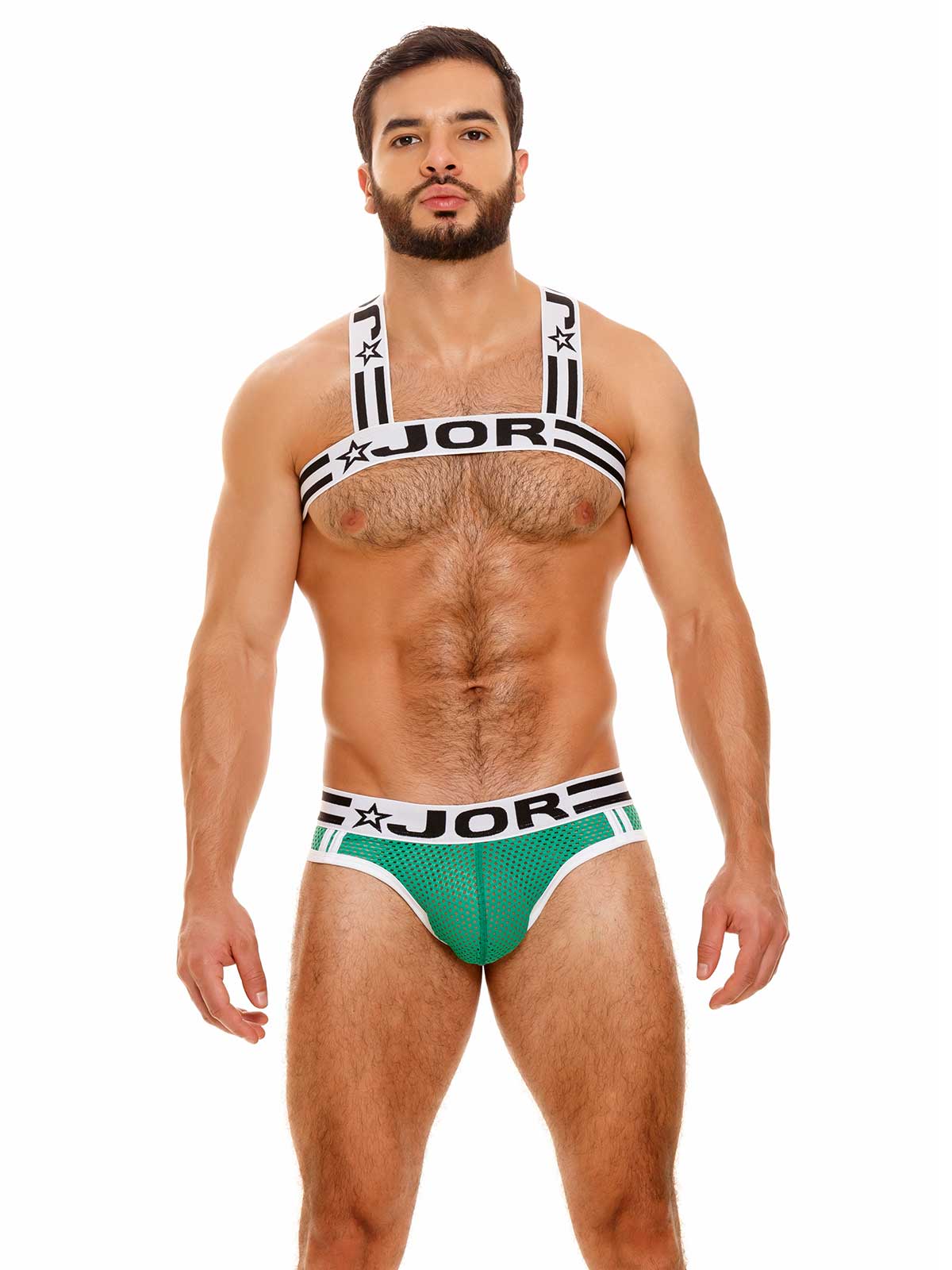 Brunos \ JOR \  \ Harness Speed | White