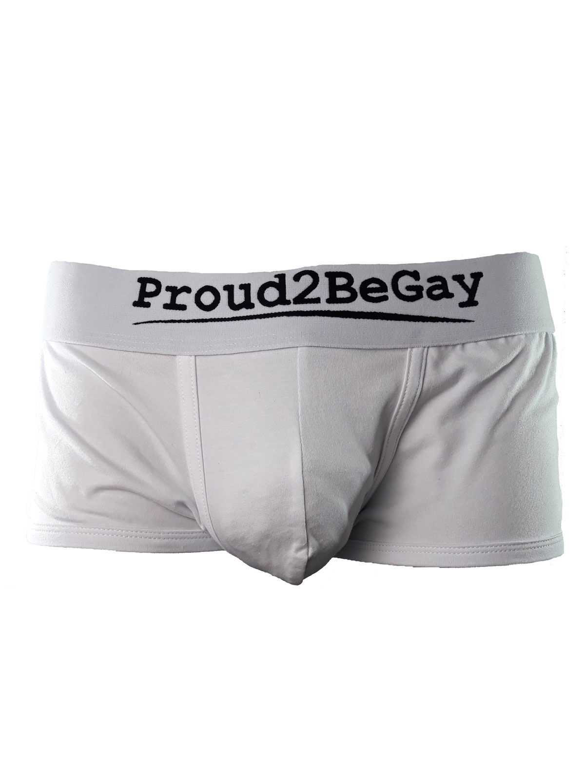 Brunos \ Boxer | Trunks \ Proud2begay \ Trunk | White