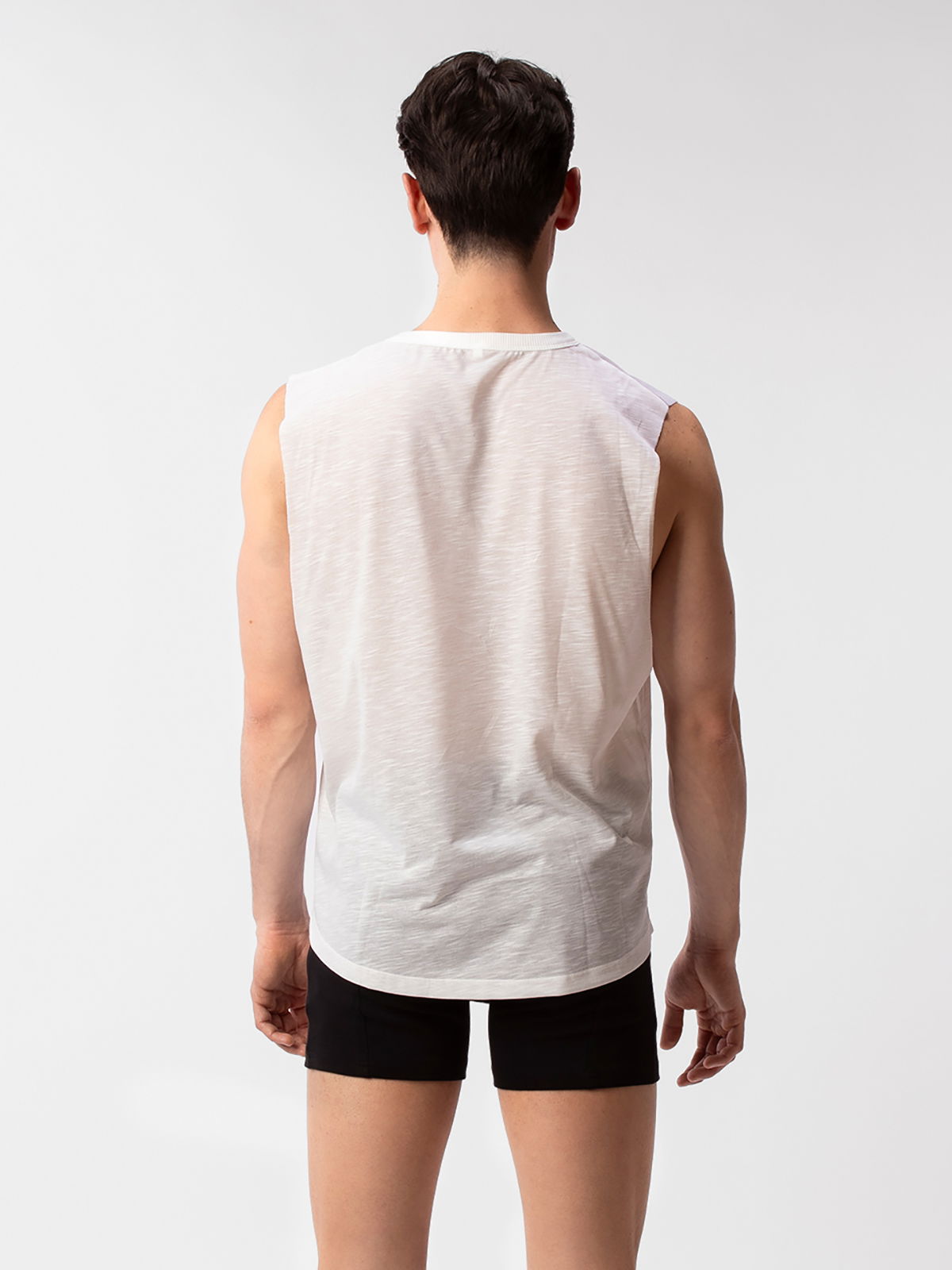 Brunos \ Sportswear \ Barcode Berlin \ Tank Top Kamal | White