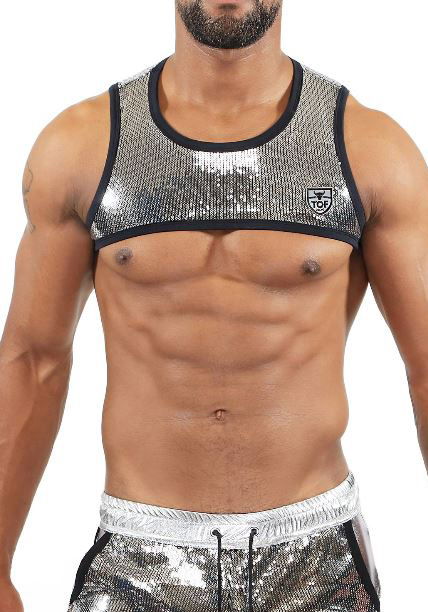 Brunos \ TOF Paris \ TOF Paris \ Broadway Harness | Silver