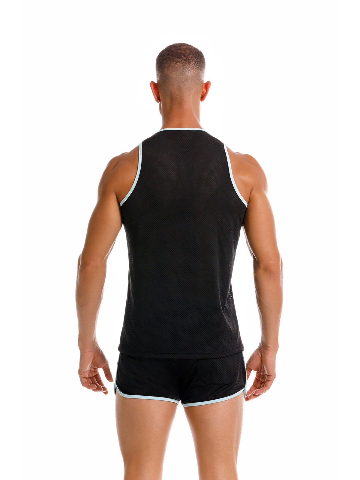 Brunos \ JOR \ JOR \ Tank Top Ultra | Black