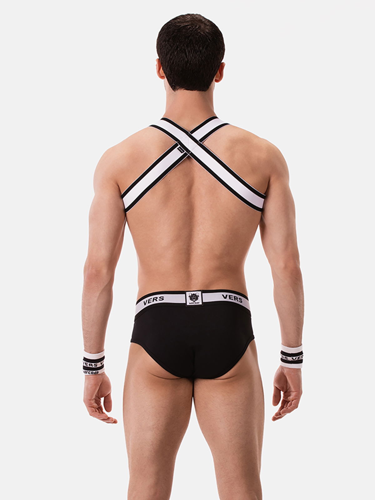 Brunos \ Briefs | Slips \ Barcode Berlin \ Brief VERS | Black/White