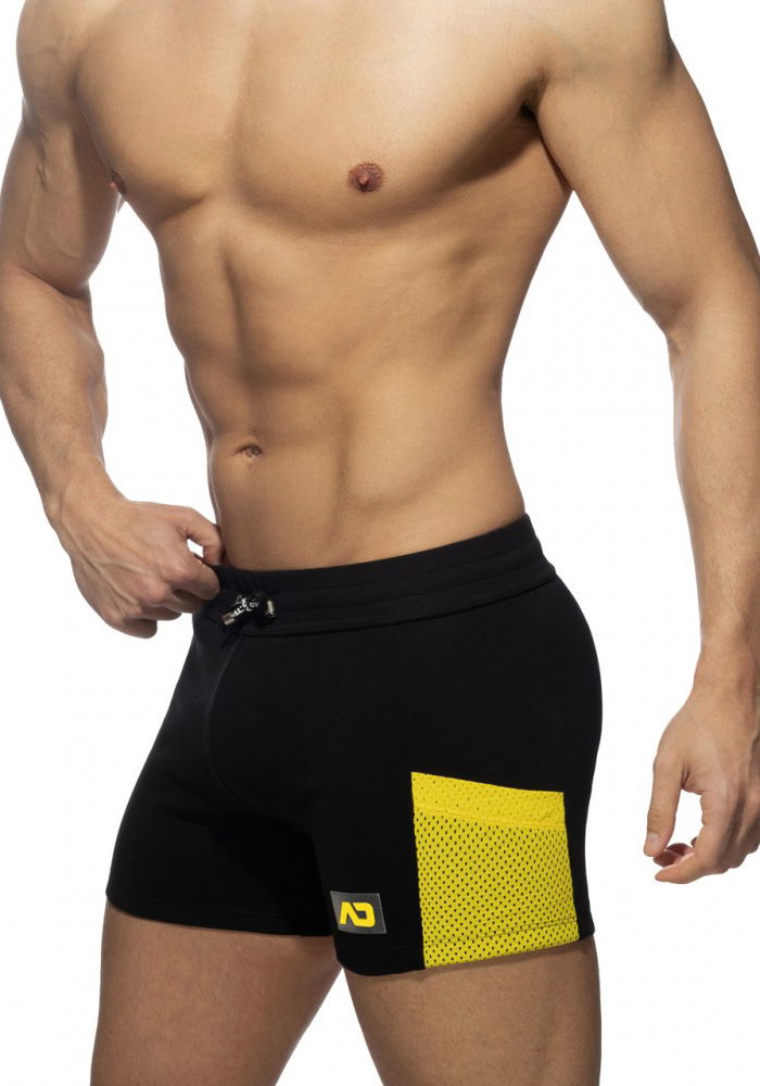 Brunos \ Shorts | Pants \ Addicted \ Pocket Sport Shorts | Black