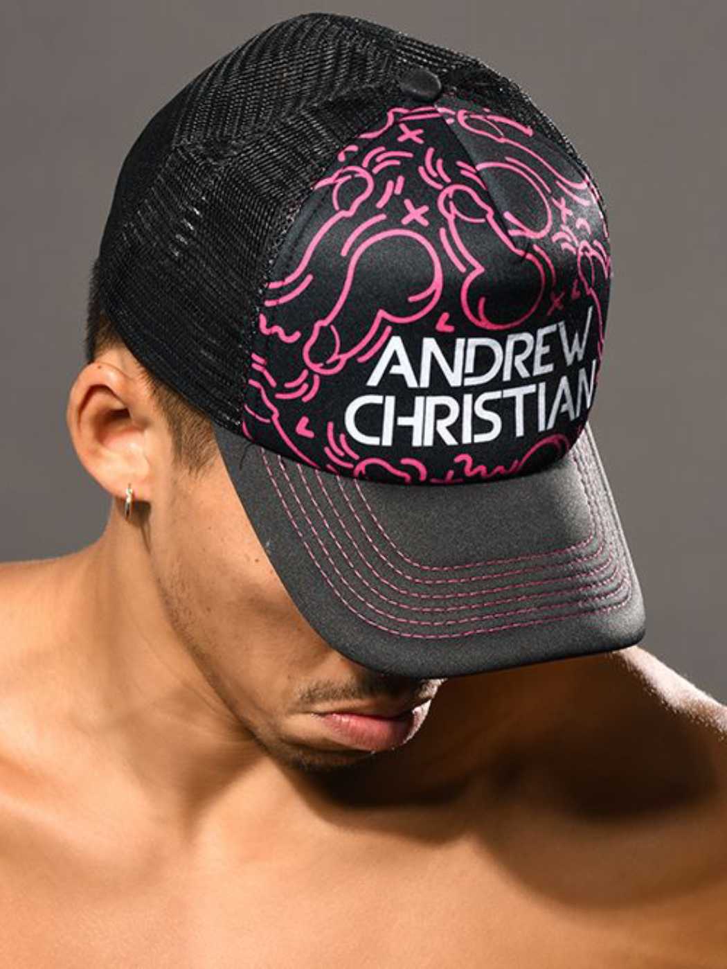 Brunos \  \ Andrew Christian \ Pop Art Penis Cap