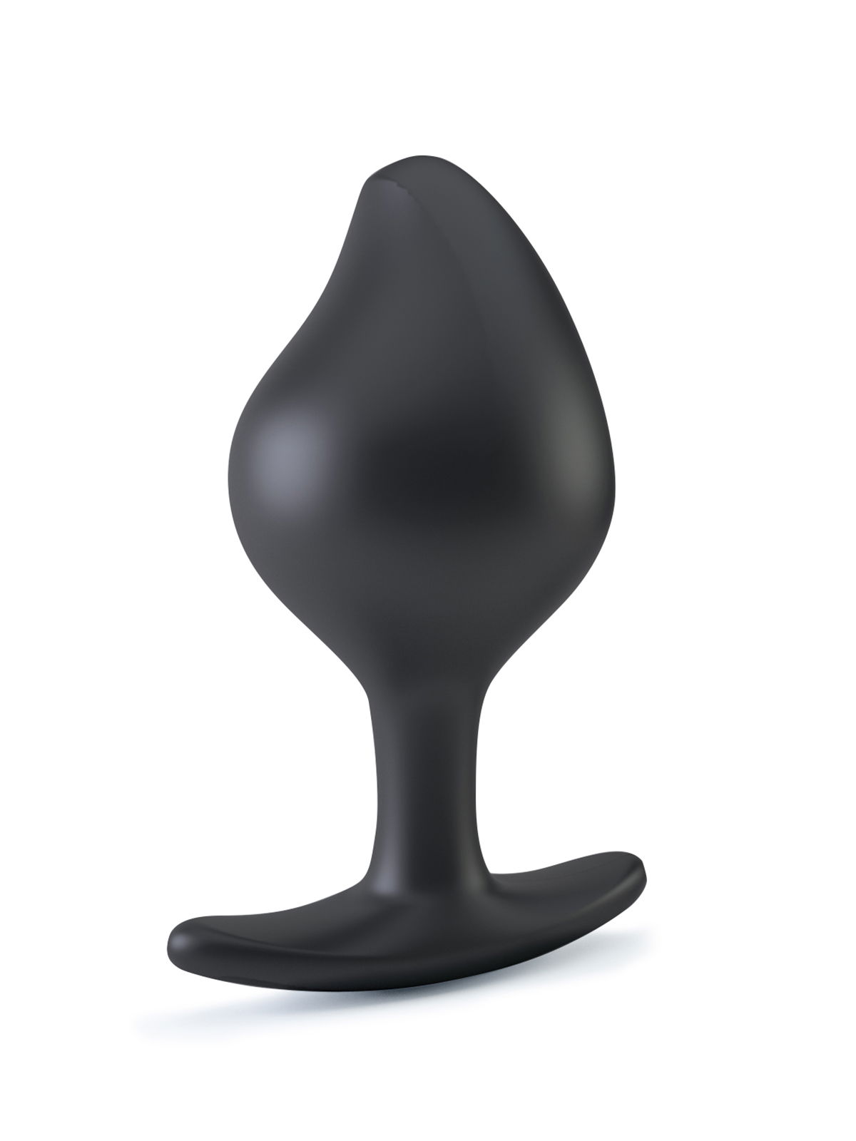 Brunos \ Neu \ Mystim \ Buttplug Rocking Force L | 10,5 x 4,7 cm | Black