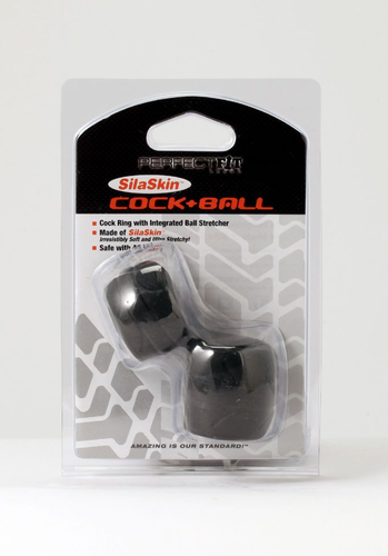 Perfect Fit Cock & Ball (black)