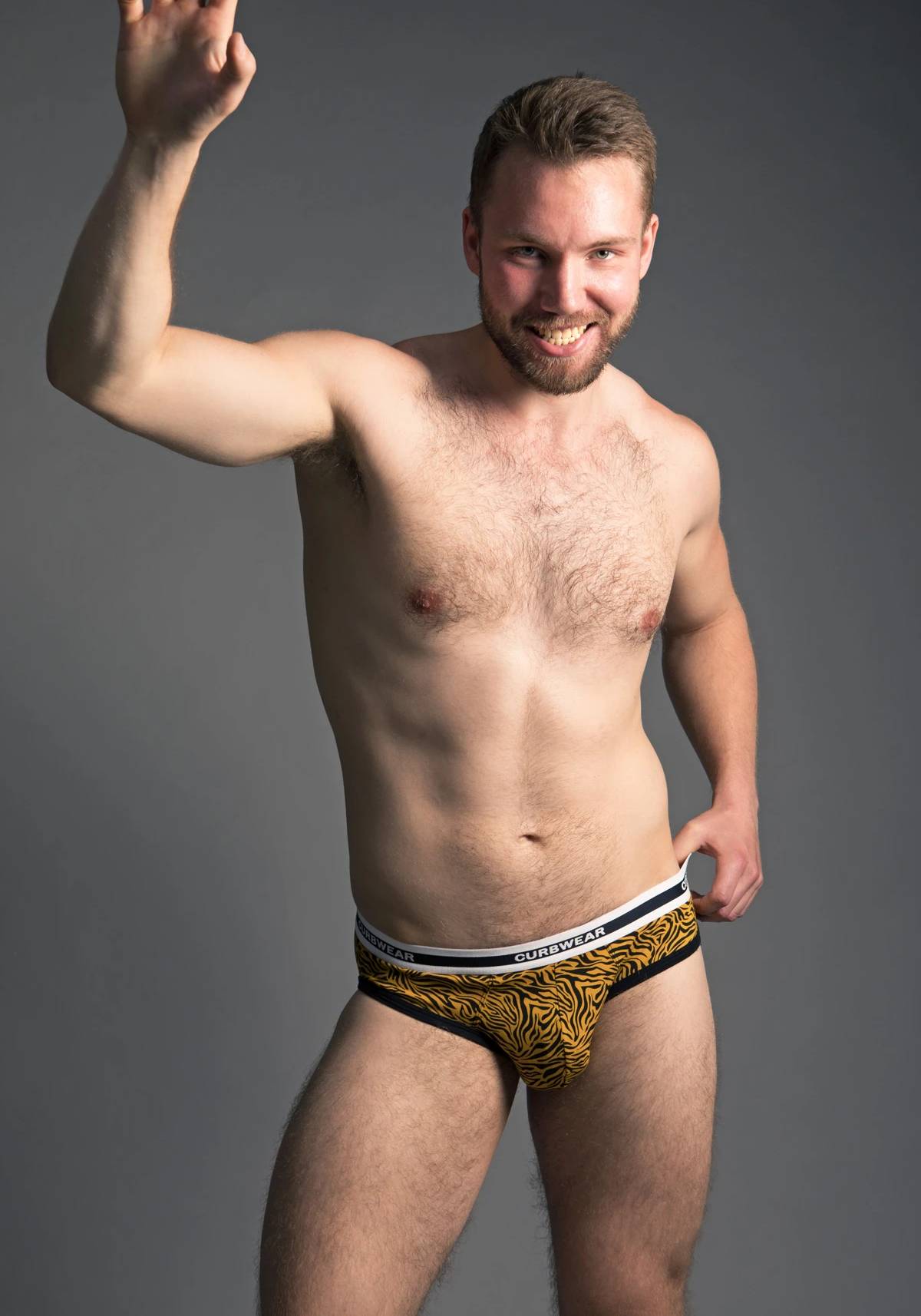 Brunos \ CurbWear \ Curbwear \ Beyond Wild Brief  | Tiger