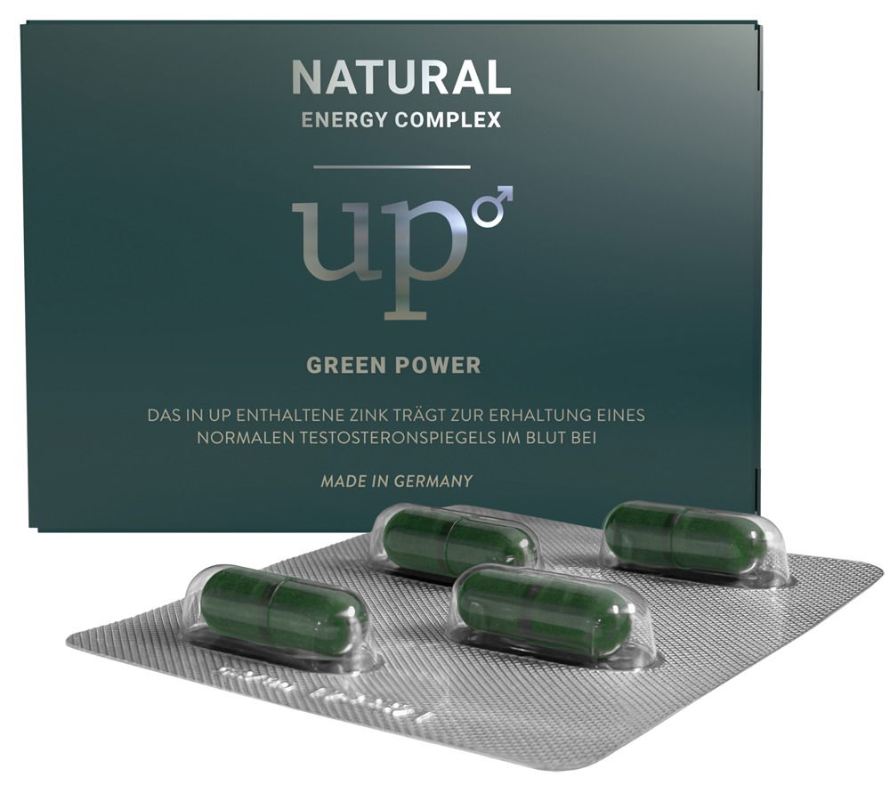 Brunos \  \  \ Up Green Power - Natural Energy Complex (4 Kapseln)