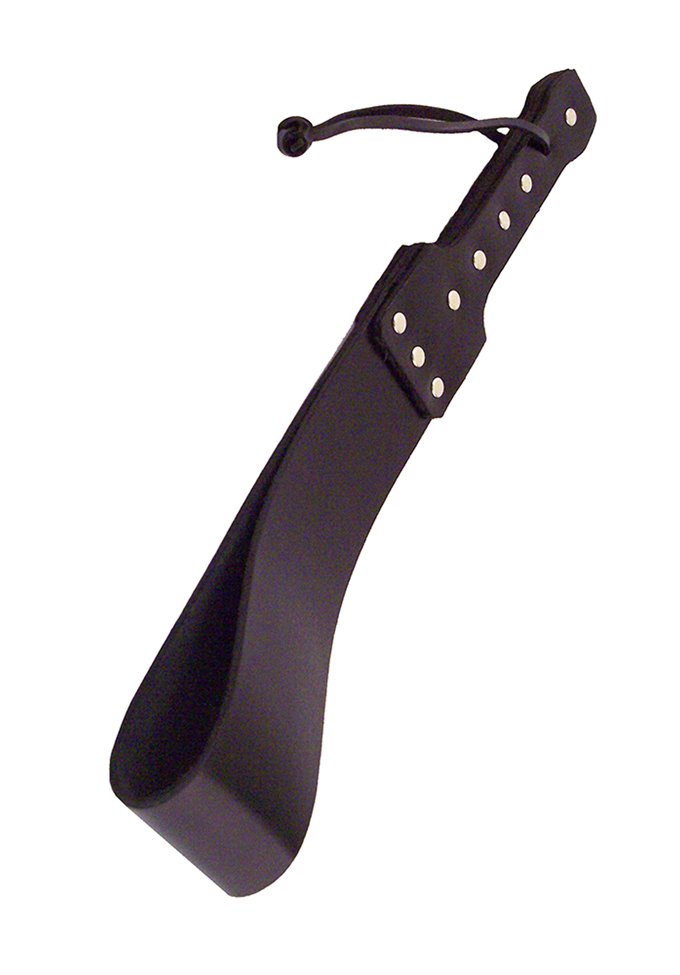 Folded Paddle - Peitsche | Black