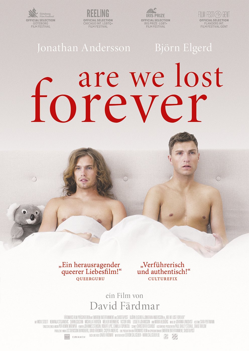 Are We Lost Forever (DVD)