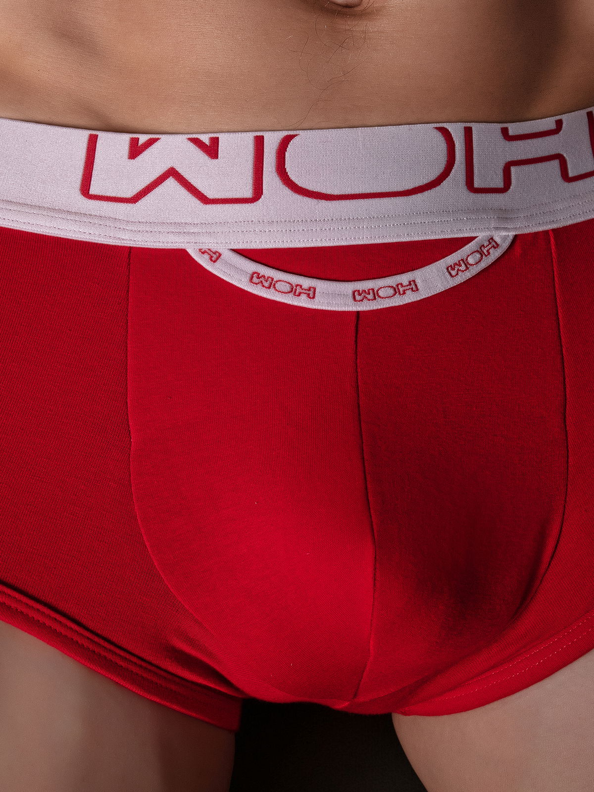 Brunos \ Boxer | Trunks \ WOH \ Sexy Fun Trunk | Red