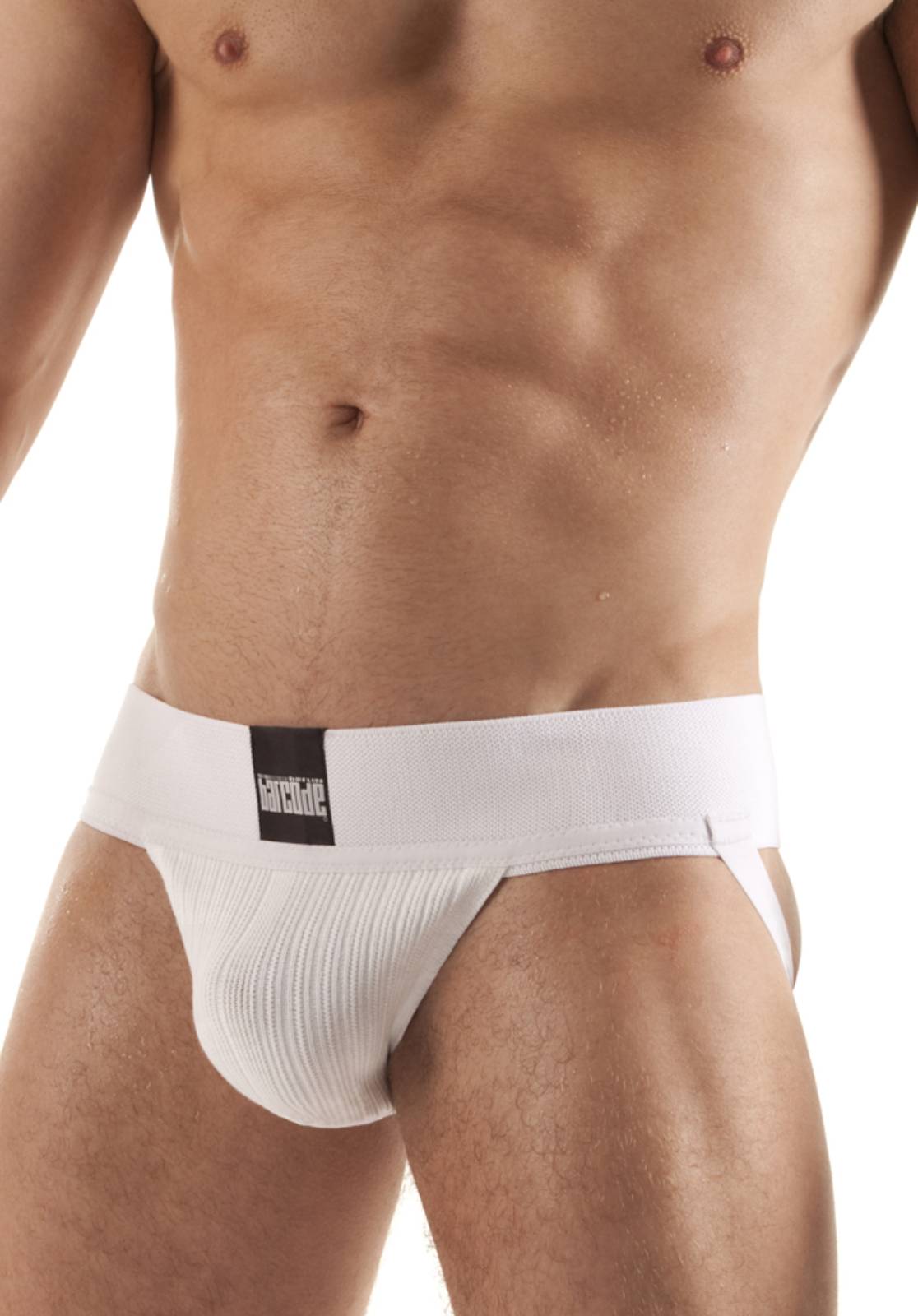 Brunos \  \ Barcode Berlin \ Basic Jock Sergey | White