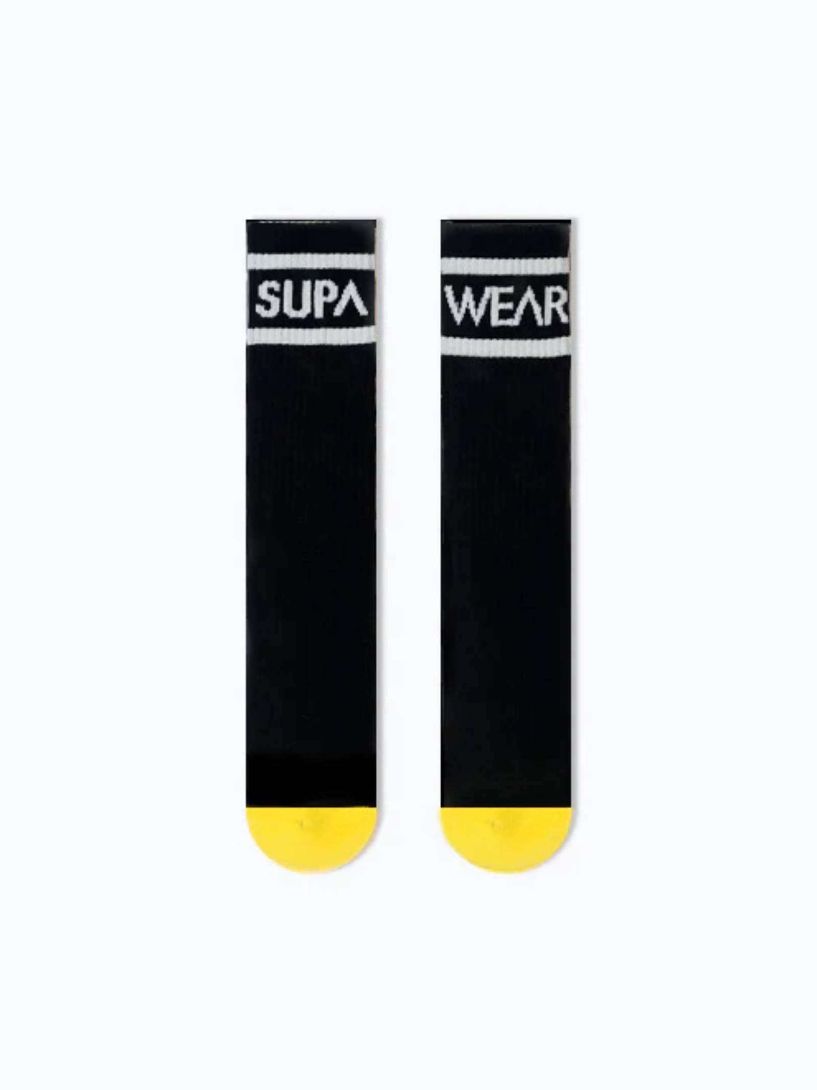 Brunos \  \ Supawear \ Crew Socks | Black