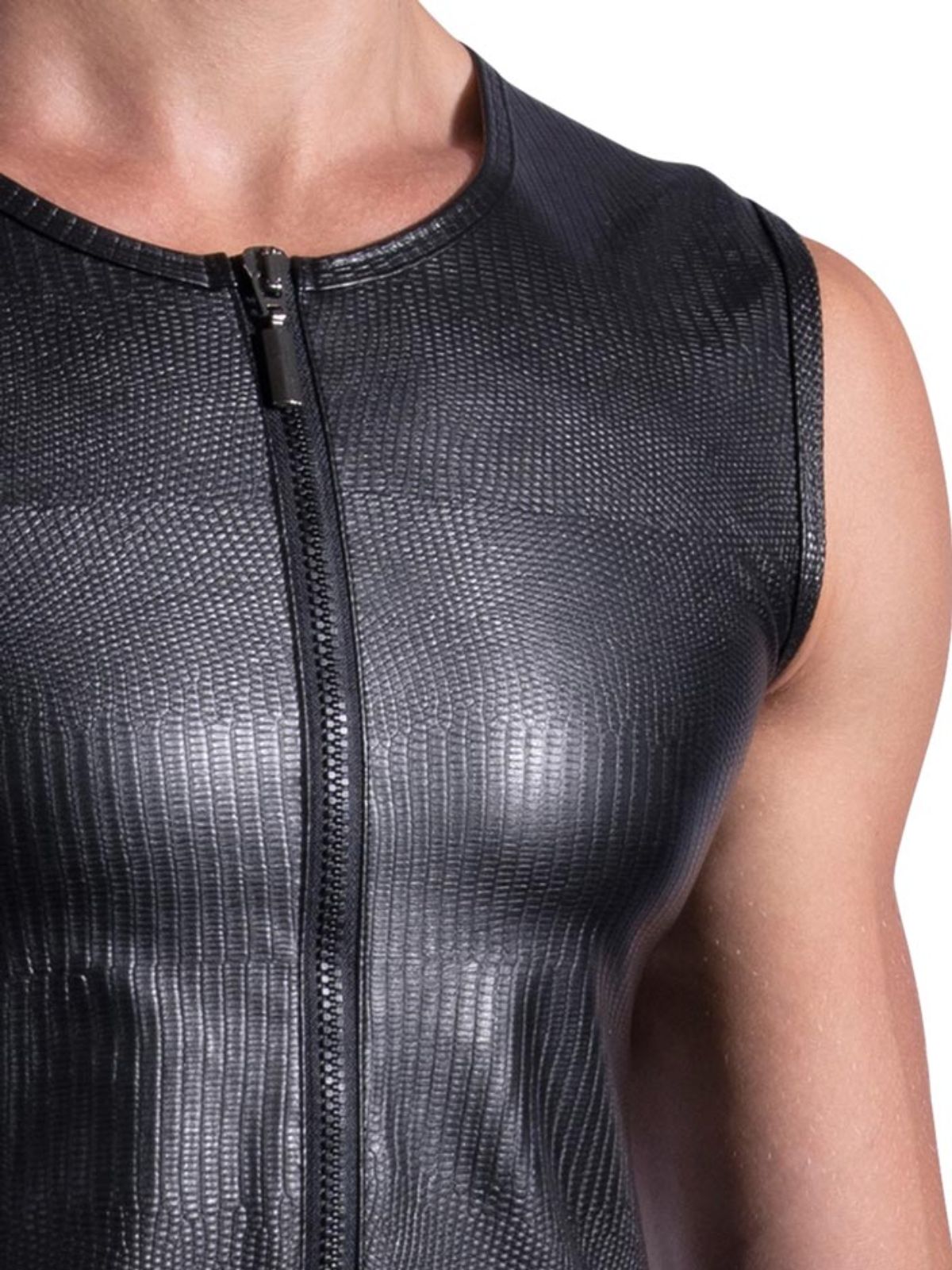 Brunos \  \ MANSTORE \ Manstore Zipped Vest