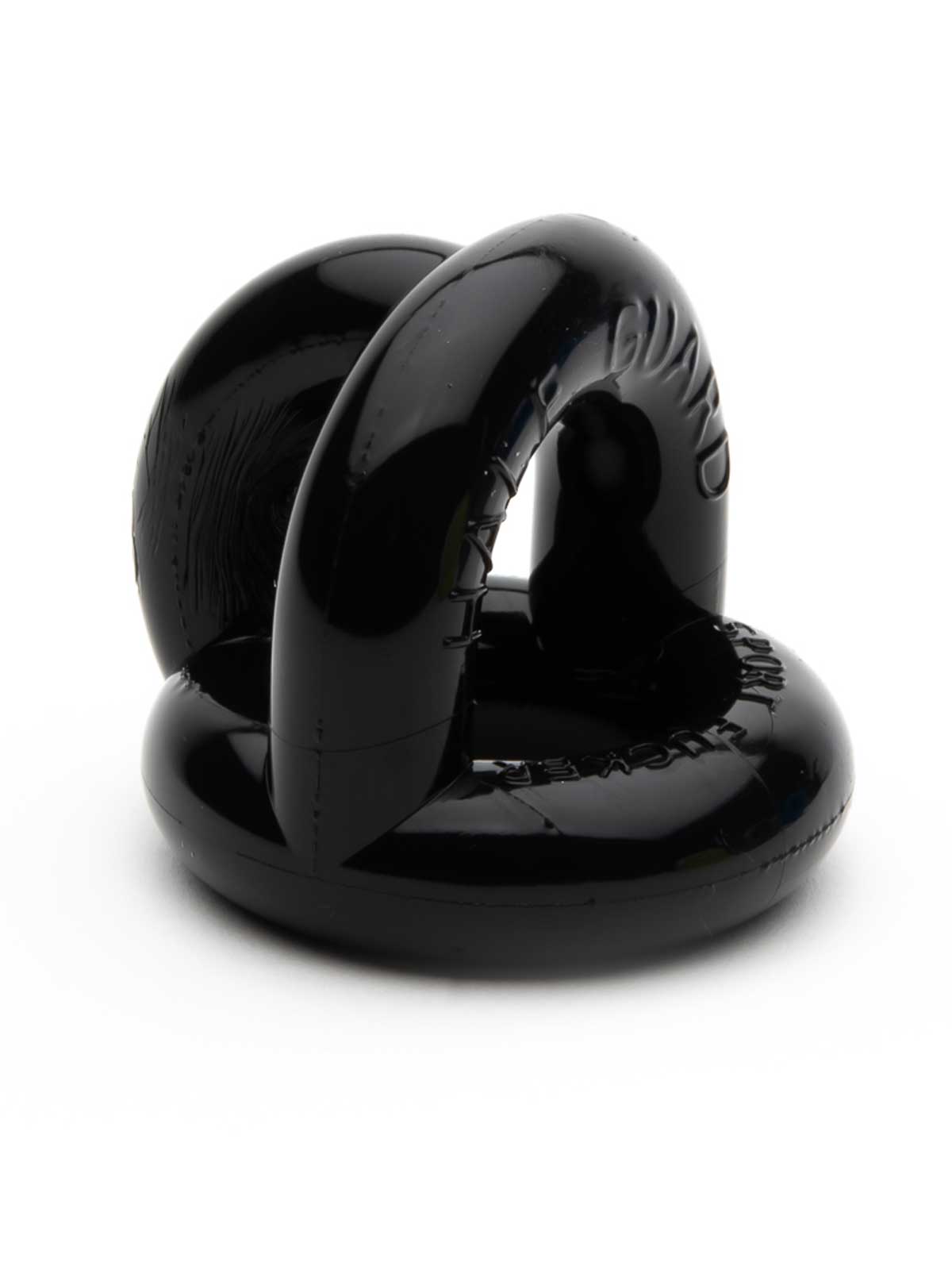 Brunos \ Gummi \ Sport Fucker \ Half Guard - Cockring und Hodensackteiler | Black