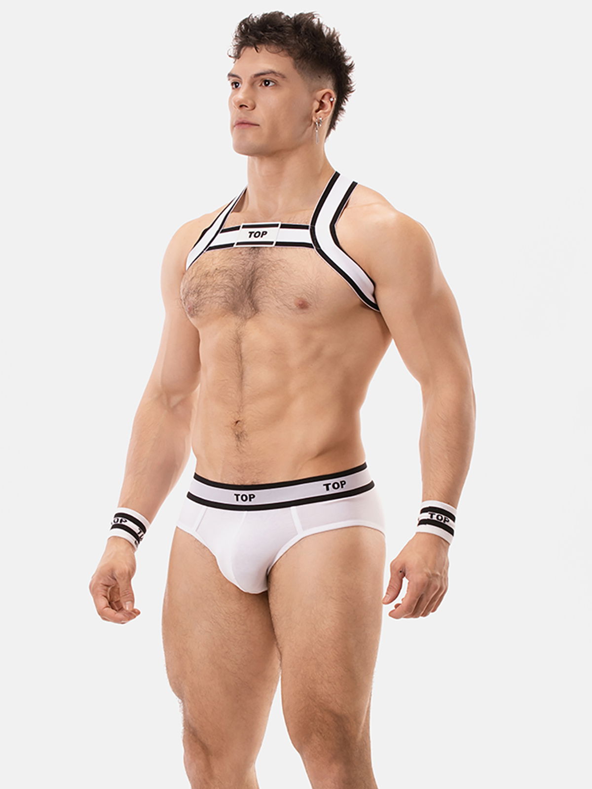 Brunos \ Briefs | Slips \ Barcode Berlin \ Brief TOP | White/Black