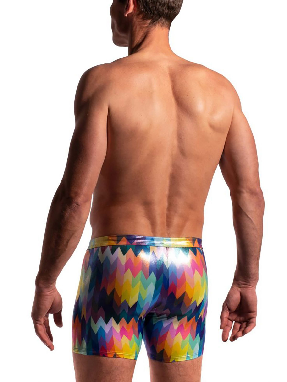 Brunos \ MANSTORE \ MANSTORE \  Beach Hip Boxer Swimwear | Parrot