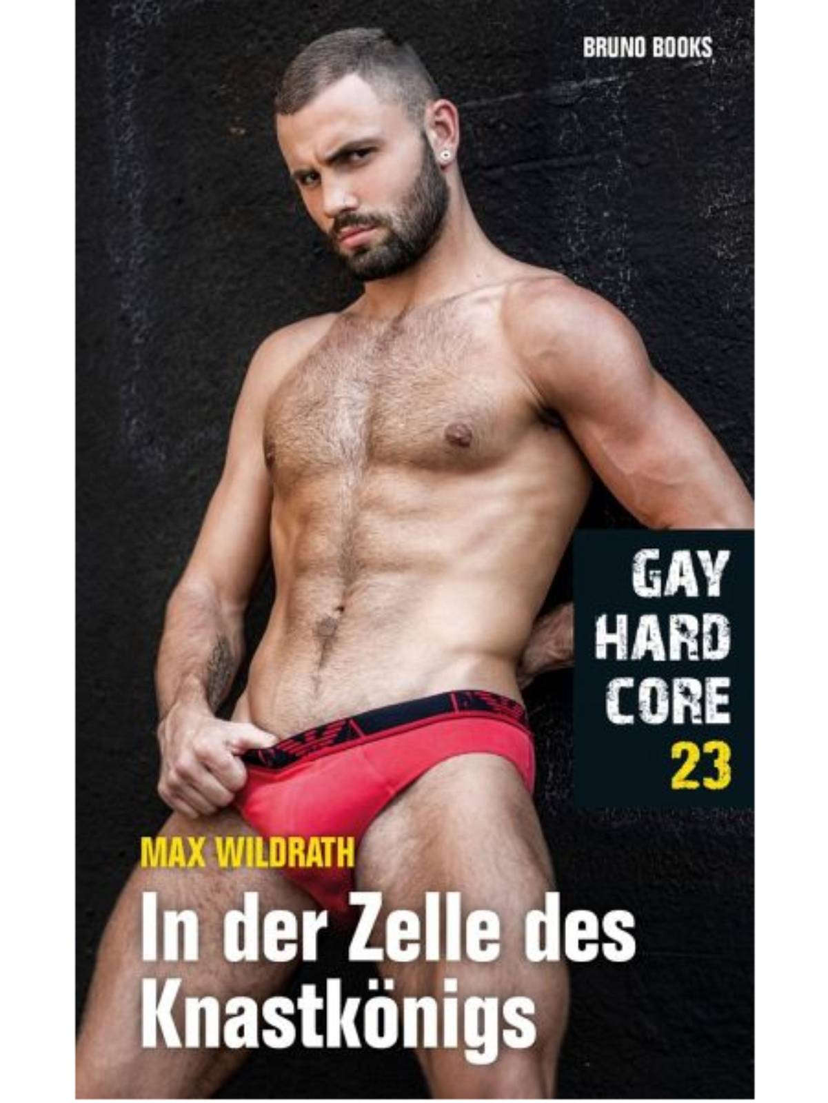 Brunos \ Neu \ BRUNO BOOKS \ Max Wildrath | Gay Hardcore 23: In der Zelle des Knastkönigs