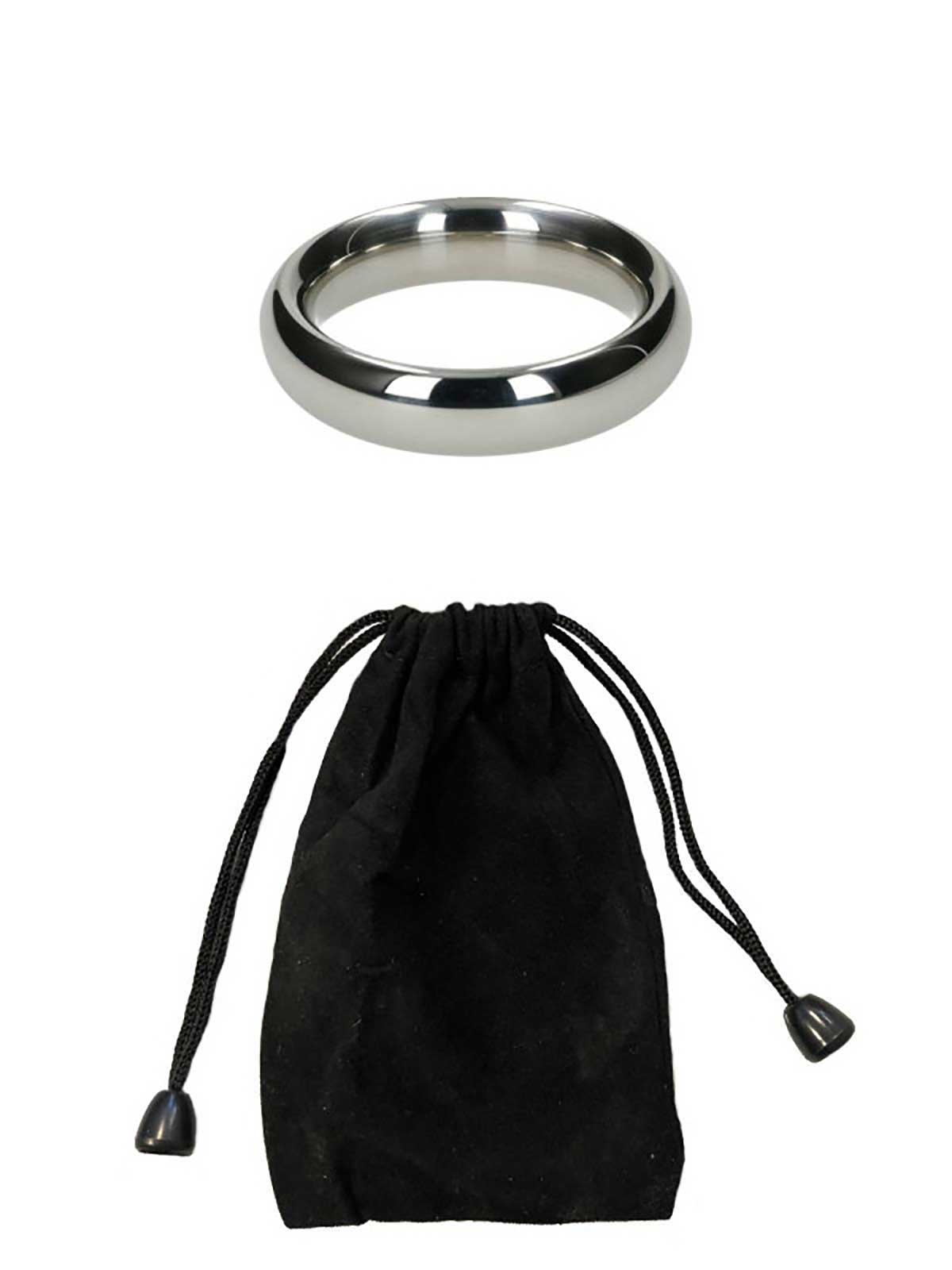 Brunos \  \ Rude Rider \ Stainless Steel Cockring | Ø 45 mm