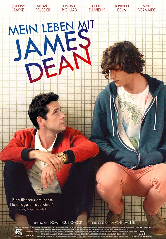 Mein Leben mit James Dean OmU (DVD)