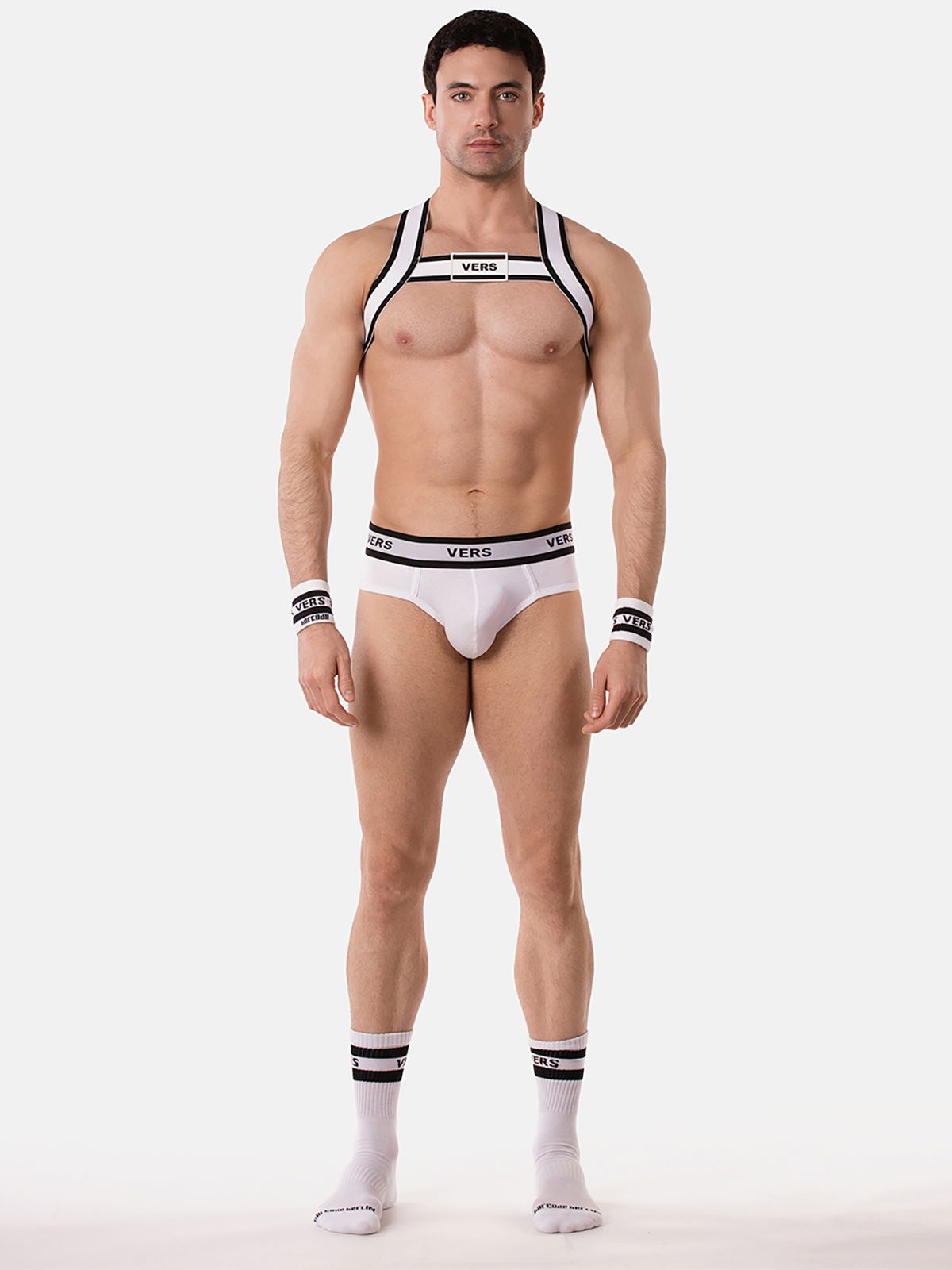 Brunos \ Briefs | Slips \ Barcode Berlin \ Brief VERS | White/Black