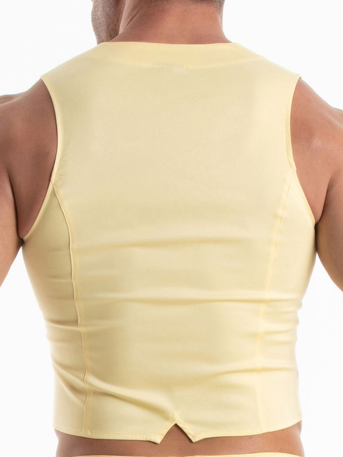 Brunos \ NEU \ TOF Paris \ Chino Vest | Yellow