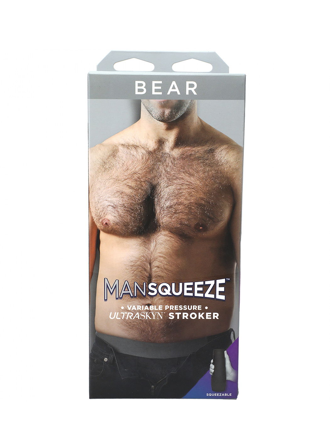 Brunos \ Doc Johnson \ Doc Johnson \ Mansqueeze Bear - Ultraskyn Stroker