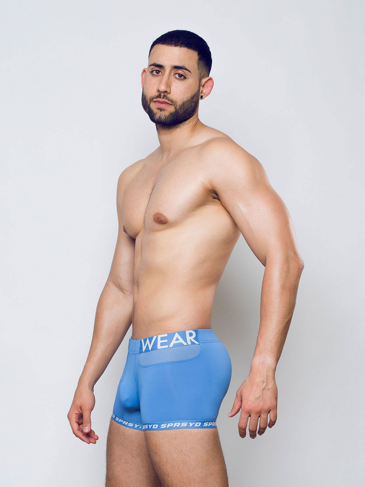 Brunos \ Boxer | Trunks \ Supawear \ Max Trunk | Blue