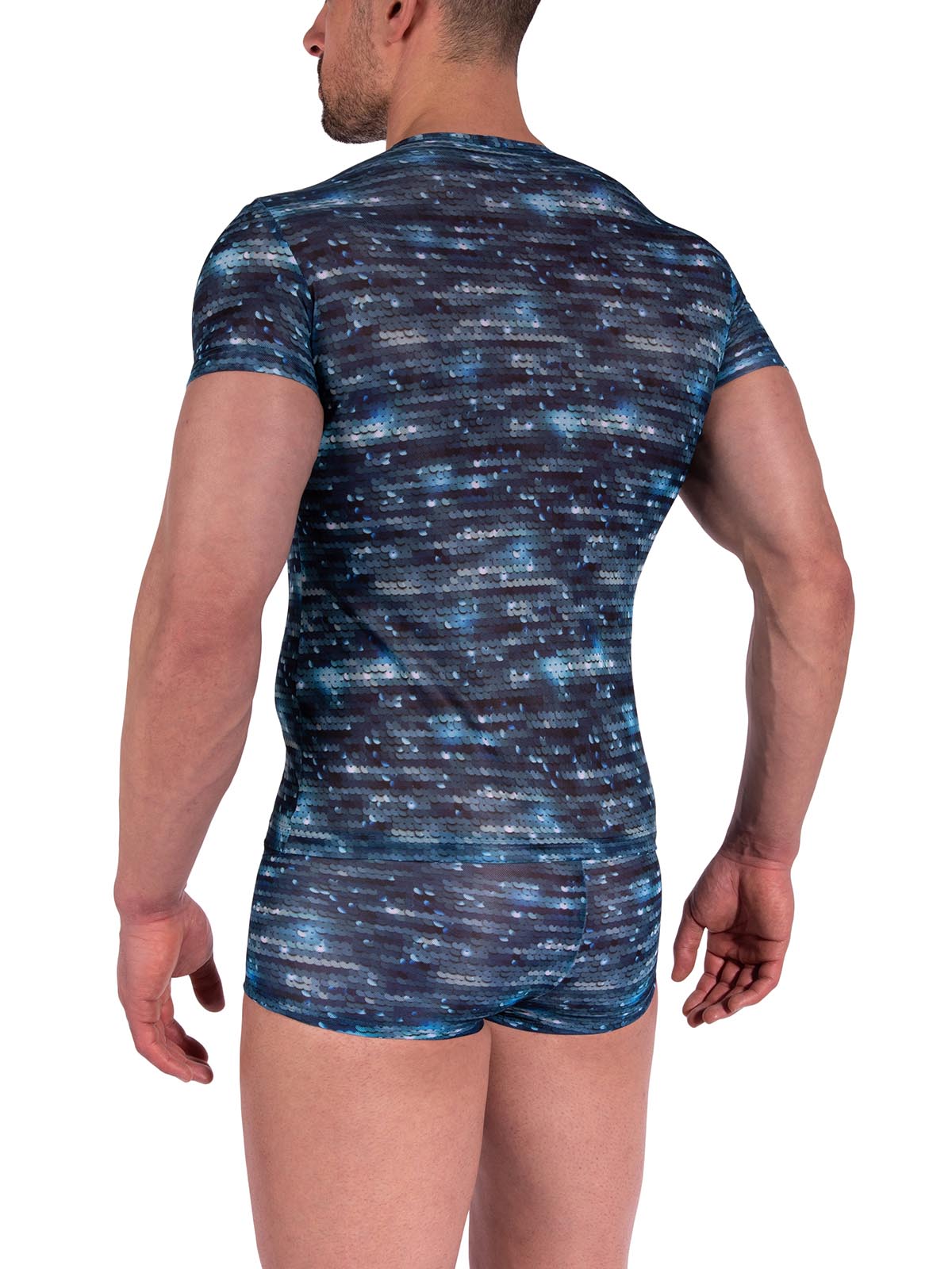 Brunos \ MANSTORE \ MANSTORE \ Casual Tee | Blue