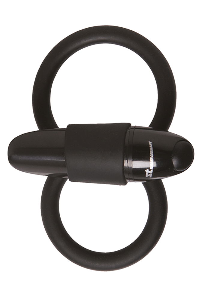 Brunos \ mit Vibration \  \ Malesation Squeeze Cock & Ball Ring mit Vibration