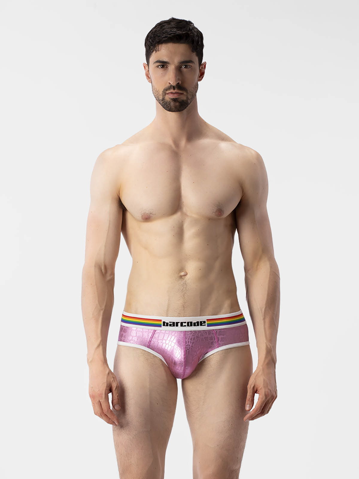 Brunos \  \ Barcode Berlin \ Pride Brief Biser | Neonpink