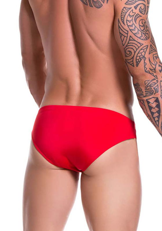 Brunos \  \ JOR \ JOR Swim Brief Sunny | Red