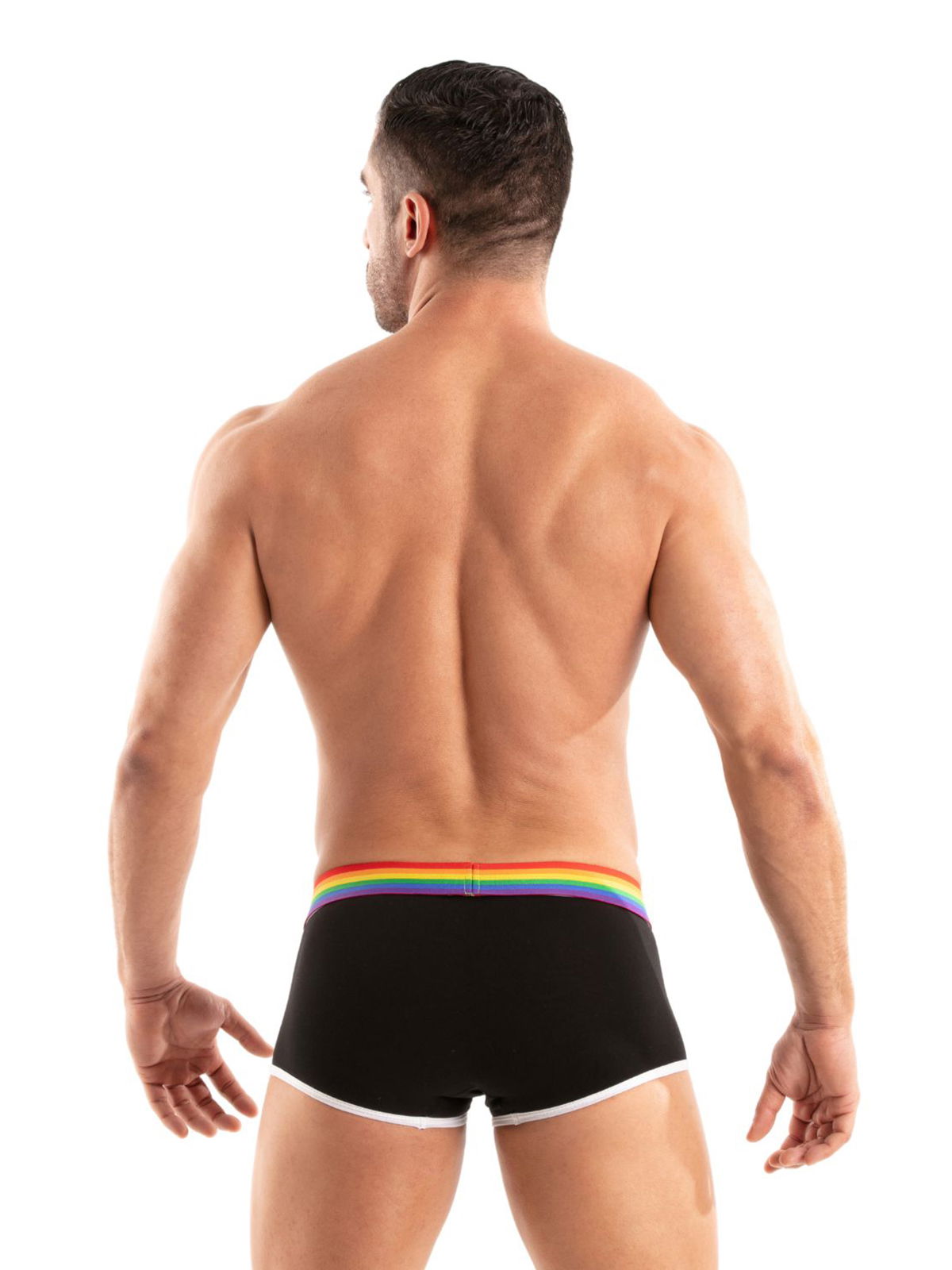 Brunos \ Boxer | Trunks \ TOF Paris \ Pride Trunk | Black