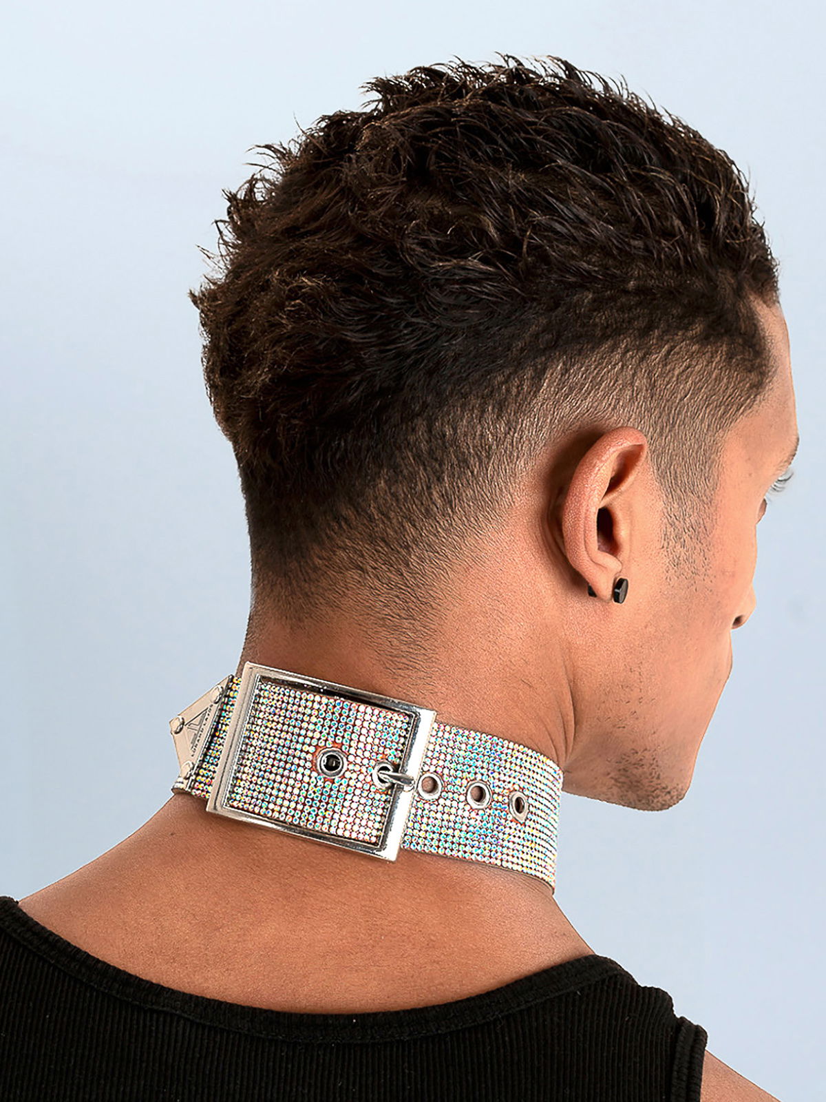 Brunos \  \ Lorand Lajos \ Choker Crystal | Multicolor