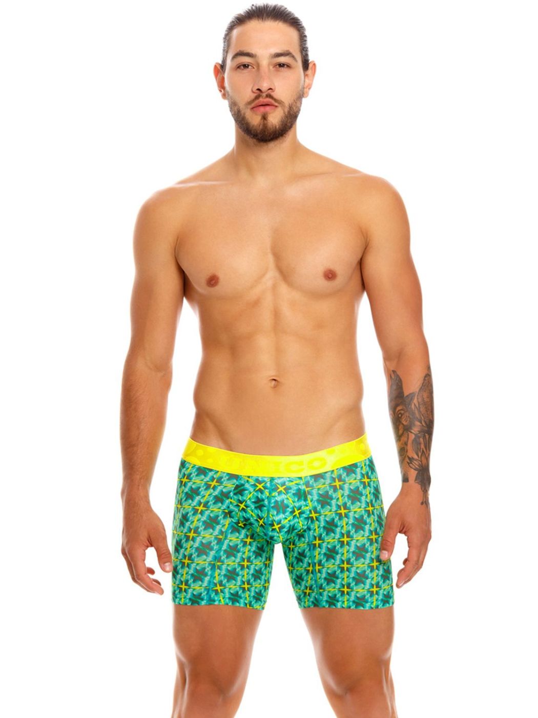 Brunos \ Boxer | Trunks \ Mundo Único \ Boxer Cup Long Leg West