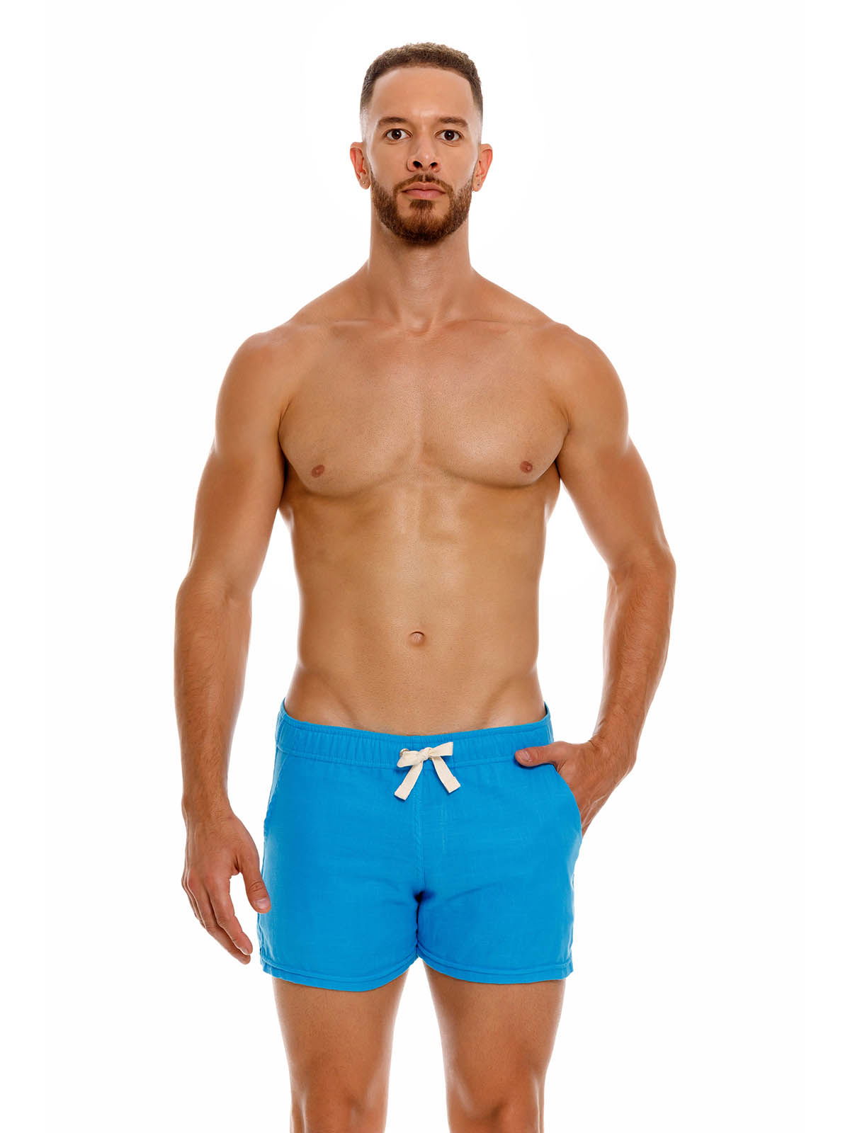 Brunos \ JOR \ JOR \ Short Qatar | Blue