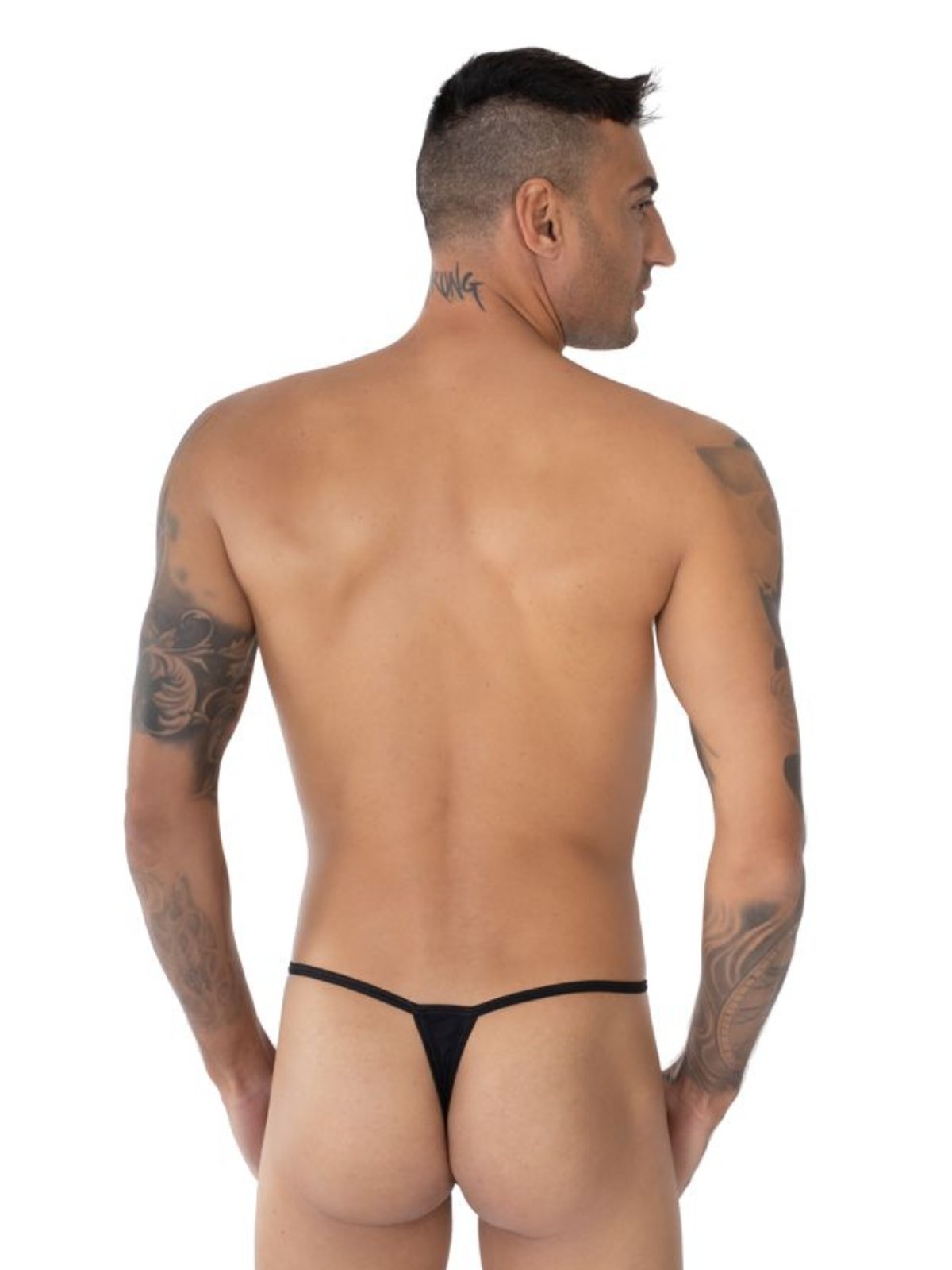 Brunos \  \ Eros Veneziani \ Ministring | Black