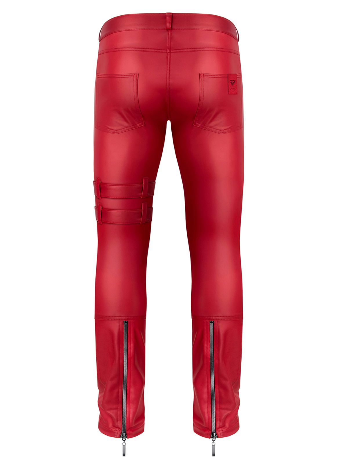 Brunos \ Regnes Fetish Planet \ Regnes Fetish Planet \ Wetlook Trousers Tommaso | Red