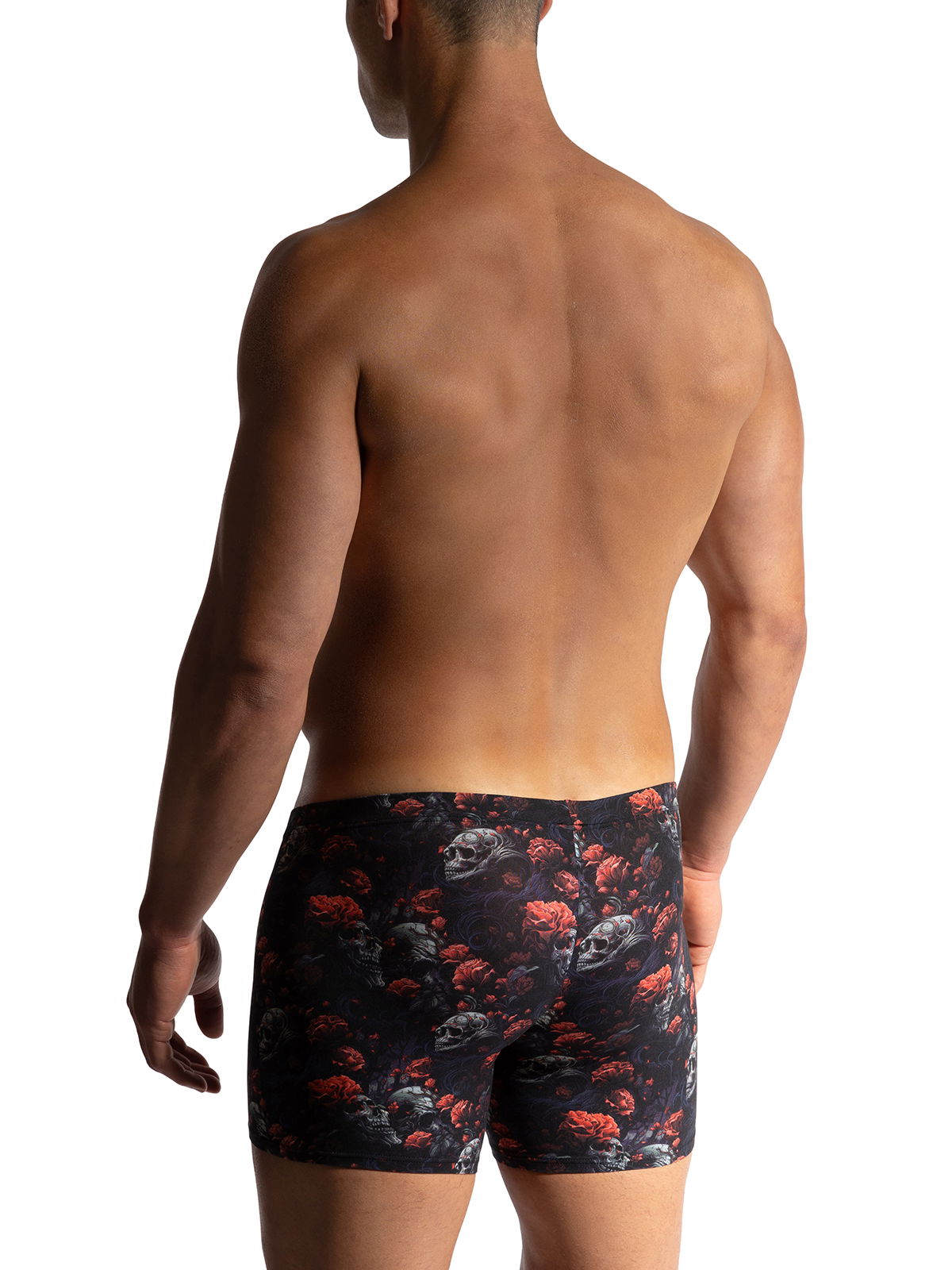 Brunos \ Boxer | Trunks \ MANSTORE \ Bungee Boxer Skull | Print