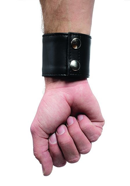 Leder Small Wrist Wallet Zip