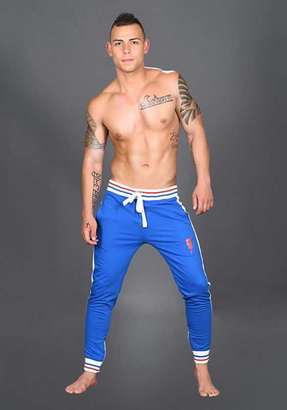 Brunos \ Sportswear \ Andrew Christian \ Andrew Christian Superhero Lightning Training Pants