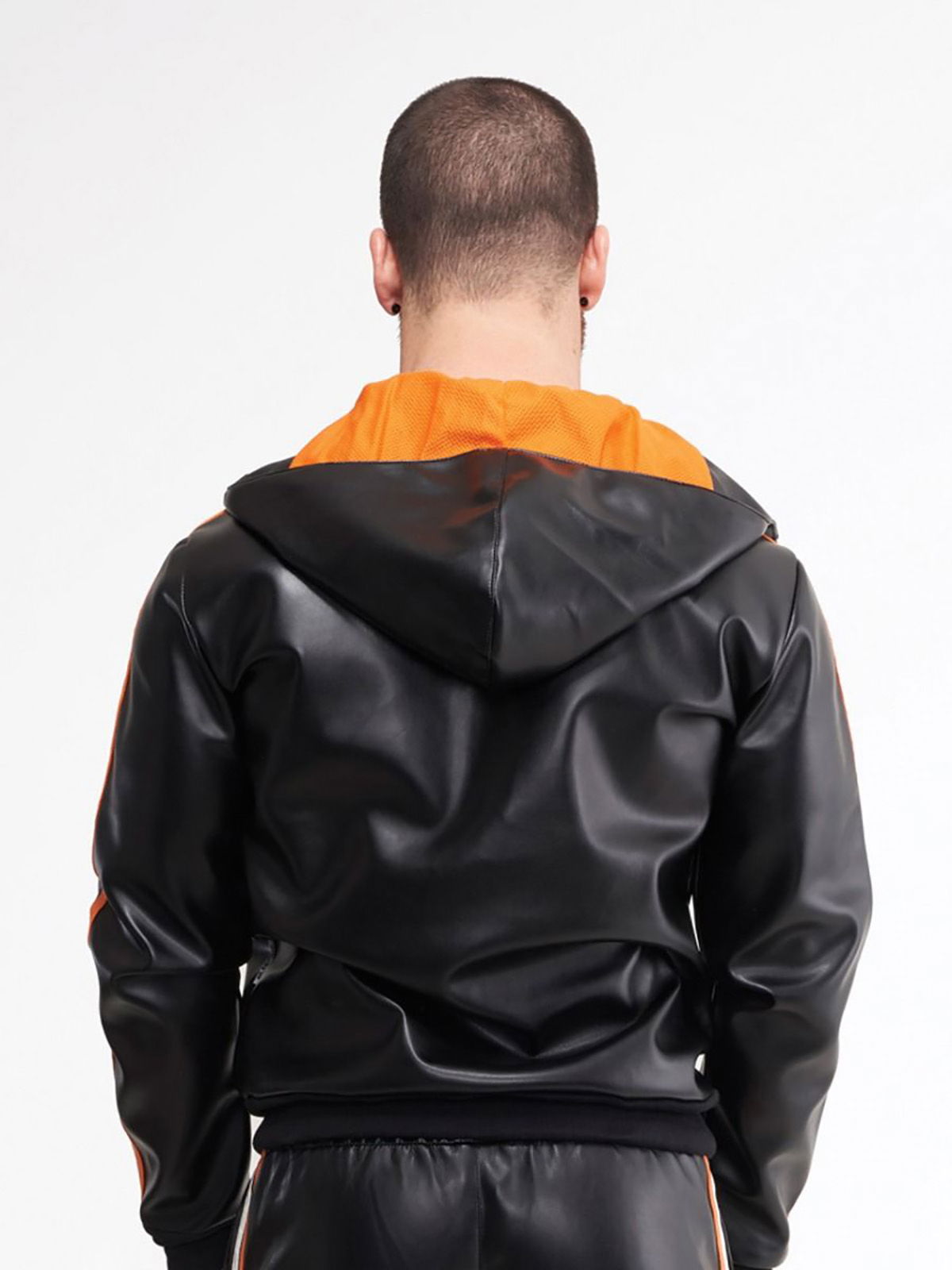 Brunos \ Mister B \ Mr. Riegillio \ Jacke Tracksuit Fetisch | Black