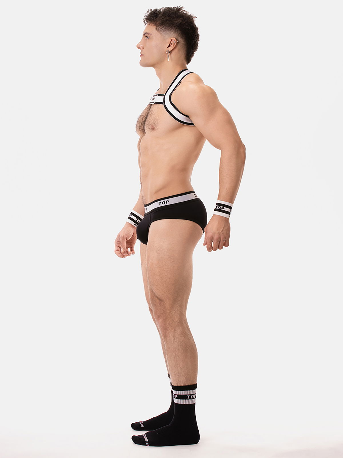 Brunos \ Briefs | Slips \ Barcode Berlin \ Brief TOP | Black/White