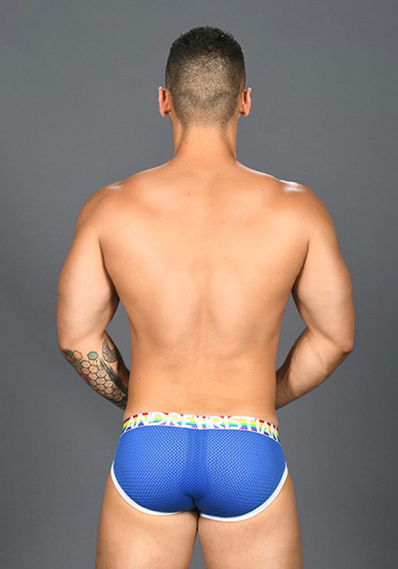 Brunos \ Pride Fashion \ Andrew Christian \ Andrew Christian Pride Mesh Brief