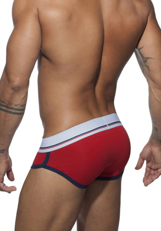 Addicted Curve Brief | Red Addicted Curve Brief | Red
