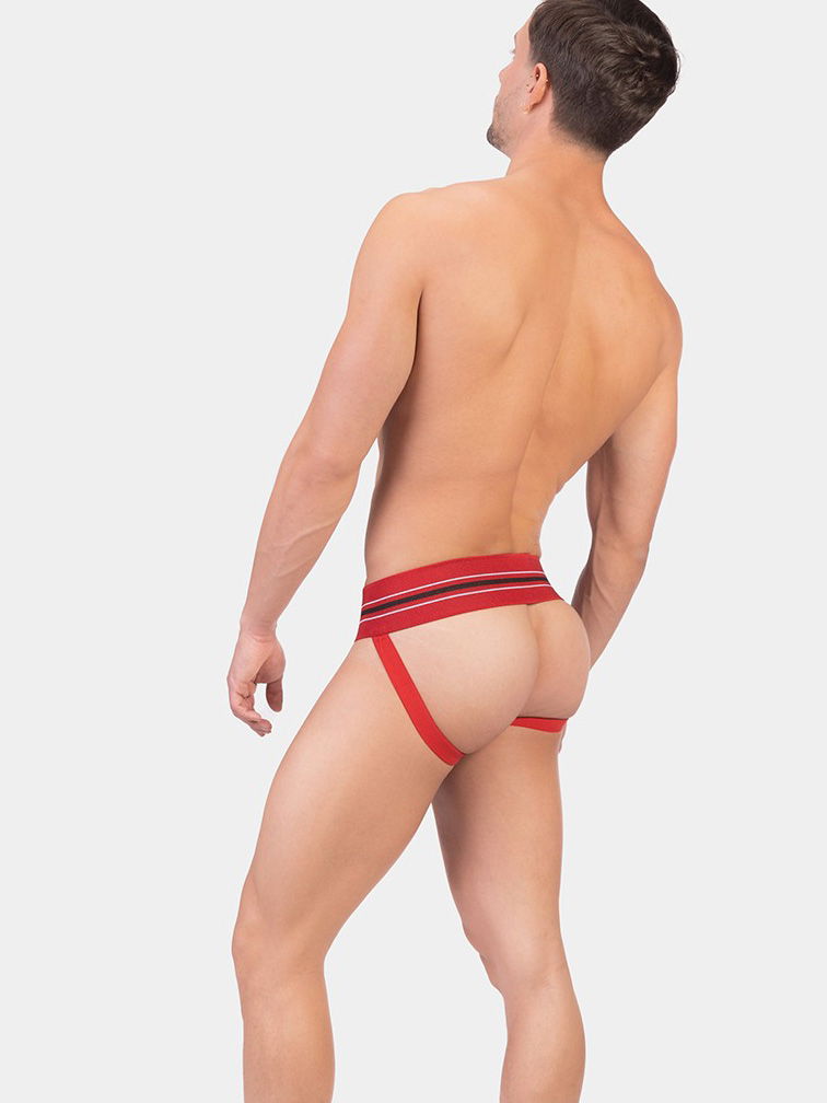 Brunos \ Jocks \ Barcode Berlin \ Jock Boris | Red