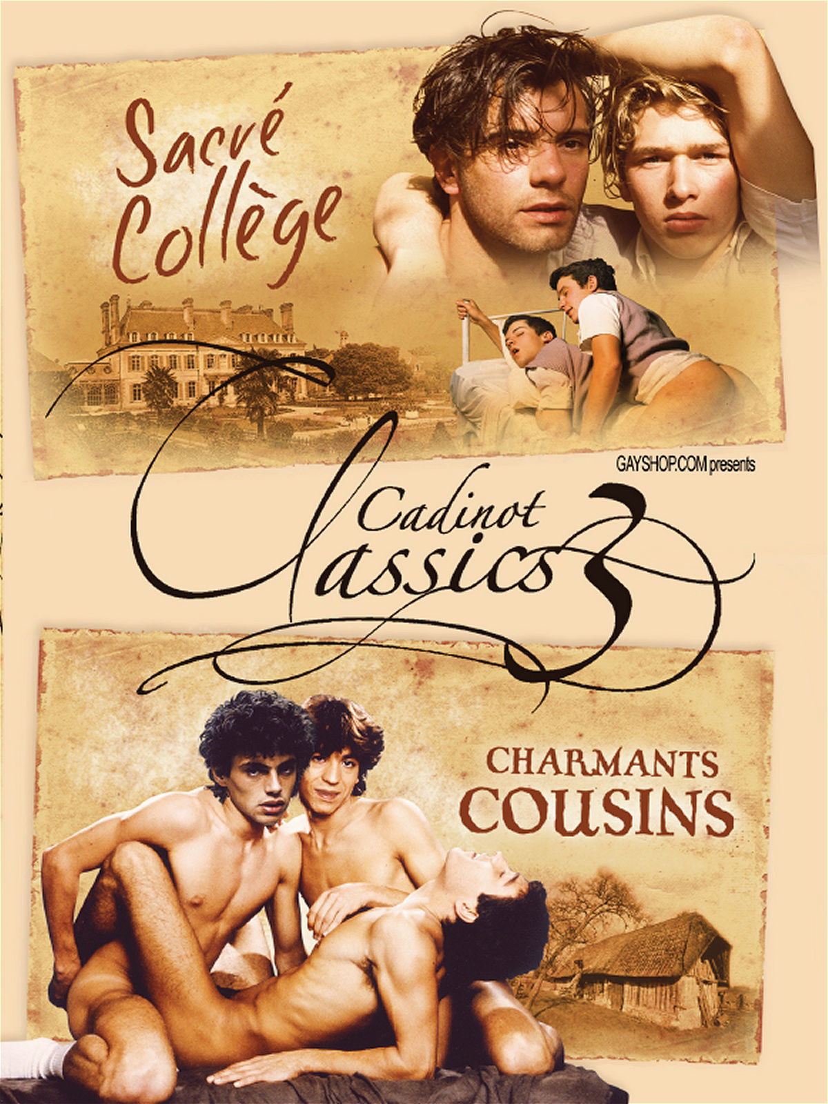 Brunos \  \ Cadinot \ Classics 3 | DVD