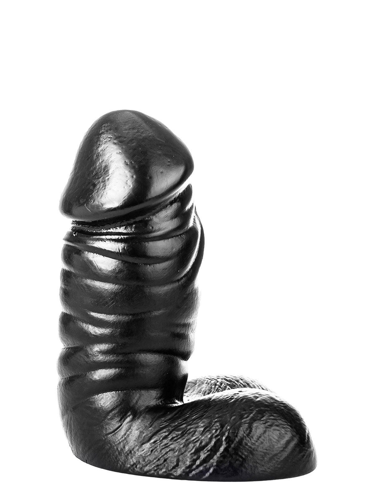 Brunos \ Dildos \ Hard & Soul Industries \ Bud Dildo | 24 x 11 cm | Black