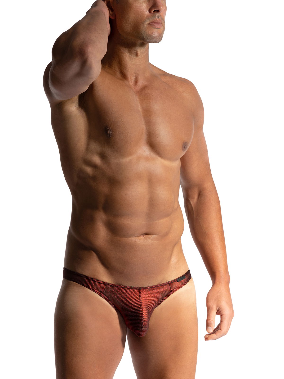 Brunos \ MANSTORE \ MANSTORE \ Low Rise Brief | Red